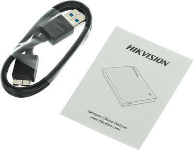 Внешний диск HDD Hikvision T30 HS-EHDD-T30 1T Gray Rubber, 1ТБ, серый - фото 8 - id-p220957271