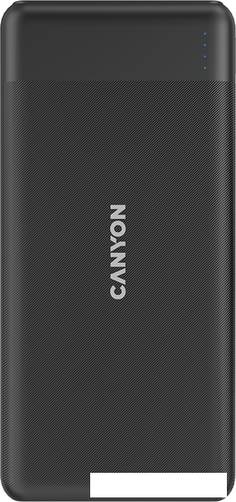 Внешний аккумулятор Canyon PB-1009 10000mAh (черный) - фото 1 - id-p221662695