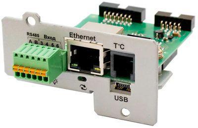 Плата управления ШТИЛЬ IC-SNMP/mini-USB - фото 1 - id-p220985366