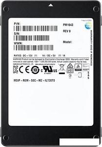 SSD Samsung PM1643a 1.6TB MZILT1T6HBJR-00007