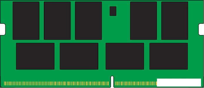 Оперативная память Kingston 32ГБ DDR4 SODIMM 2666 МГц KSM26SED8/32HC, фото 2