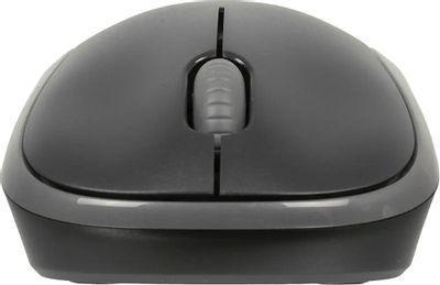 Мышь Logitech M185, оптическая, беспроводная, USB, черный и серый [910-002252] - фото 5 - id-p221319934