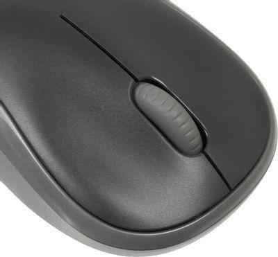 Мышь Logitech M185, оптическая, беспроводная, USB, черный и серый [910-002252] - фото 8 - id-p221319934