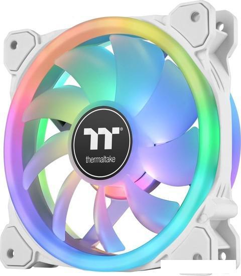Набор вентиляторов с контроллером Thermaltake SWAFAN 12 RGB Radiator Fan TT Premium Edition White CL - фото 2 - id-p221327576