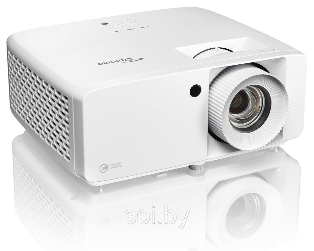Лазерный 4K проектор Optoma ZK450 - фото 1 - id-p221688871