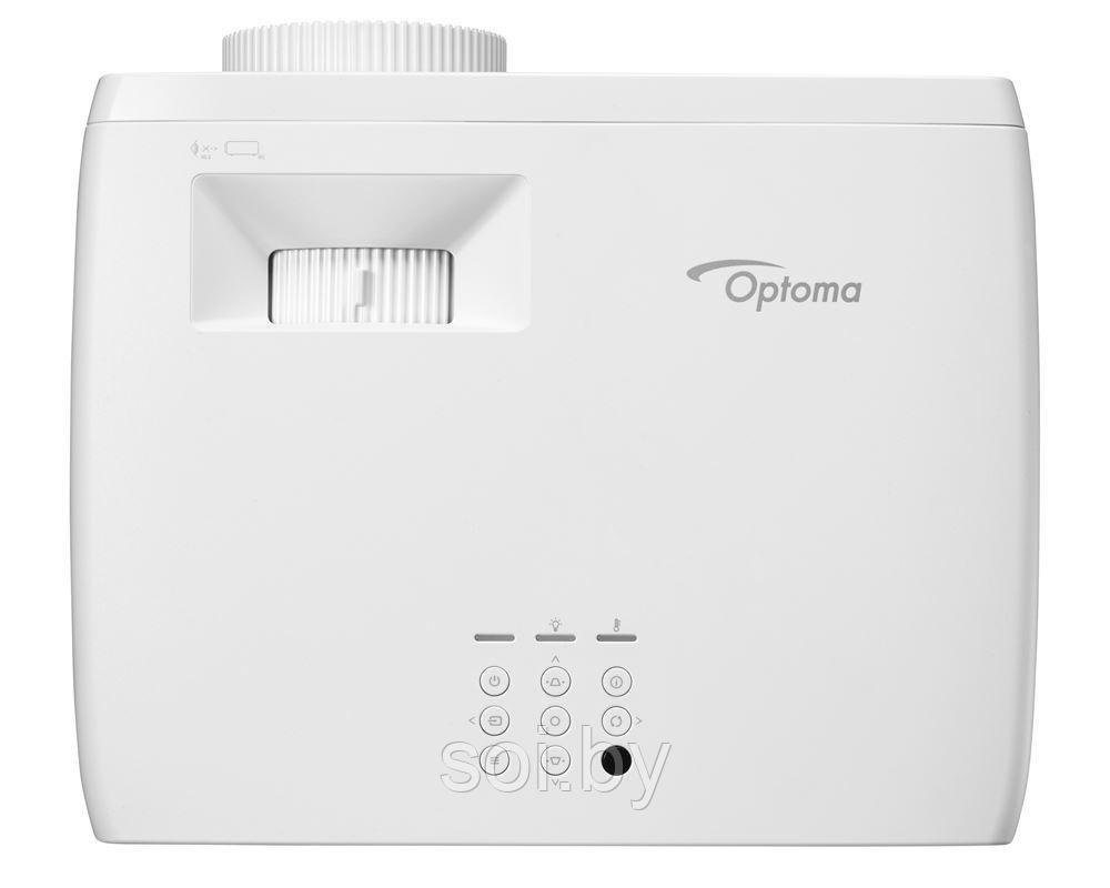Лазерный 4K проектор Optoma ZK450 - фото 3 - id-p221688871