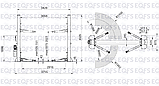 ES-5 Подъемник 2-хст. г/п 5т (380 V), фото 2