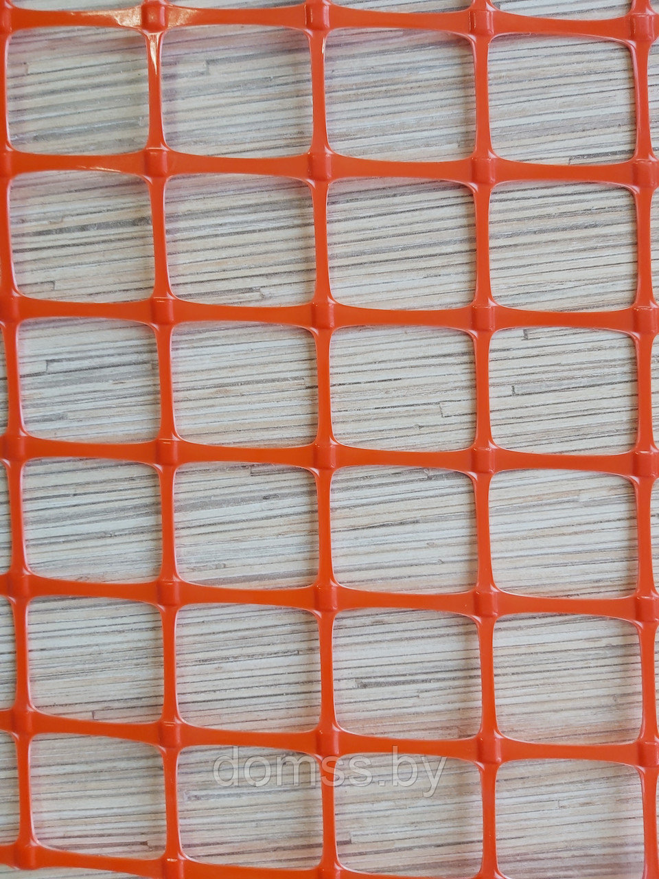 Сетка для стеллажей Протэкт, ячейка 45*45 мм, 2*25 м, оранжевый - фото 2 - id-p221688877