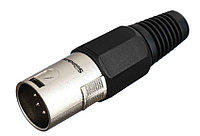 Soundking CA110 Разъем на кабель XLR male 5Р 5-пиновый