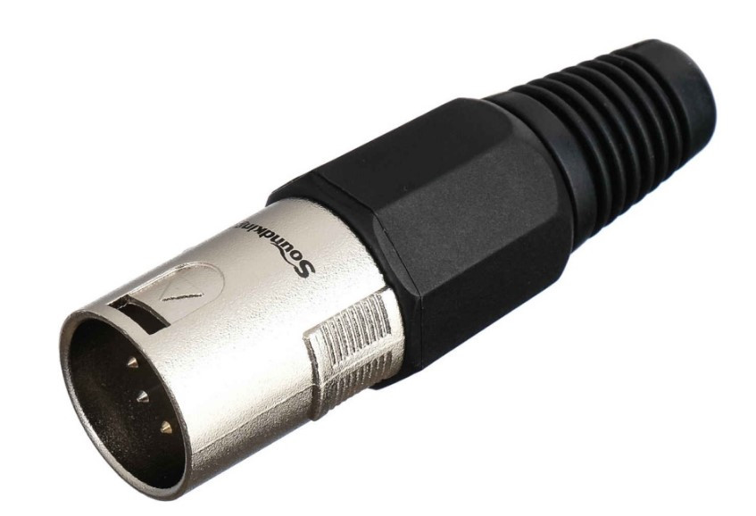 Soundking CA110 Разъем на кабель XLR male 5Р 5-пиновый - фото 1 - id-p221689033