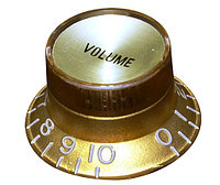 Hosco KG-130VI Ручка потенциометра, Volume, золото, дюймы