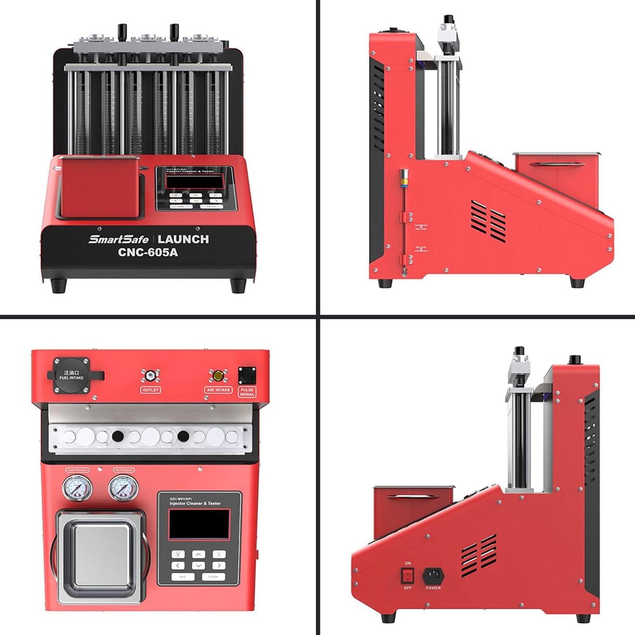 Установка для проверки и очистки форсунок FSI, GDI и MPI LAUNCH CNC-605A - фото 2 - id-p221689047