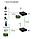 Удлинитель сигнала HDMI по витой паре RJ45 (LAN) до 200 метров, активный, FullHD 1080p, комплект, черный, фото 4