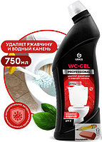 Средство чистящее для туалетных и ванных комнат WC-gel Professional, 750 мл., арт.125535