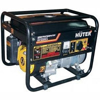 Бензиновый генератор HUTER DY3000LX, 220 В, 2.5кВт