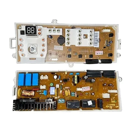 Модуль управления стиральной машины Samsung Diamond WF0408N2N DC92-00524D (разборка), фото 2