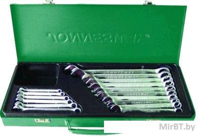 Jonnesway W26116S Набор ключей гаечных комбинированных в кейсе, 6-24 мм, 16 предметов - фото 1 - id-p221690372