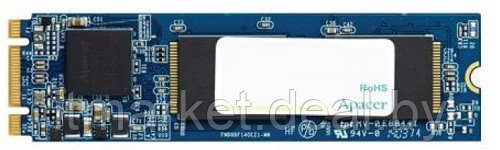 Жесткий диск SSD 240Gb Apacer AST280 (AP240GAST280-1) (SATA-6Gb/s, M.2, 520/495Mb/s) - фото 2 - id-p221689001
