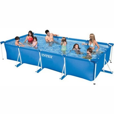 Бассейн INTEX 58982 Rectangular Frame Pool 450 x 2220 x 85