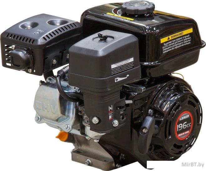 Двигатель бензиновый LONCIN G200F (Макс. мощность: 6.5 л.с; Цилиндр. вал д.20 мм.) - фото 1 - id-p221690660