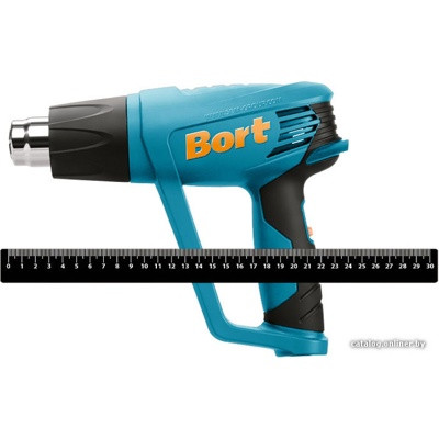 Bort Фен технический BHG-2000X, 2 режима: 350, 600C коробка - фото 2 - id-p221690378