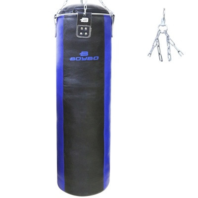 Боксерская груша BoyBo BP2001 (синий) - фото 1 - id-p221692121