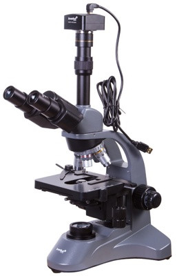 Микроскоп цифровой Levenhuk D740T, 5,1 Мпикс, тринокулярный - фото 1 - id-p221692855