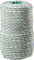 50220-08 Фал плетёный капроновый СИБИН 16-прядный с капроновым сердечником, диаметр 8 мм, бухта 100 м, 1000