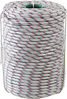 50215-10 Фал плетёный полипропиленовый СИБИН 24-прядный с полипропиленовым сердечником, диаметр 10 мм, бухта
