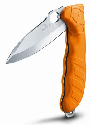 Нож перочинный Victorinox Hunter Pro M (0.9411.M9) оранжевый - фото 1 - id-p221692857