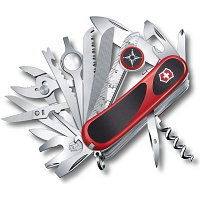 Нож перочинный Victorinox EvoGrip S54 2.5393.SC 85мм 31 функция красно-чёрный