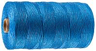 50075-500 Шпагат STAYER многоцелевой полипропиленовый, синий, 800текс, 500м
