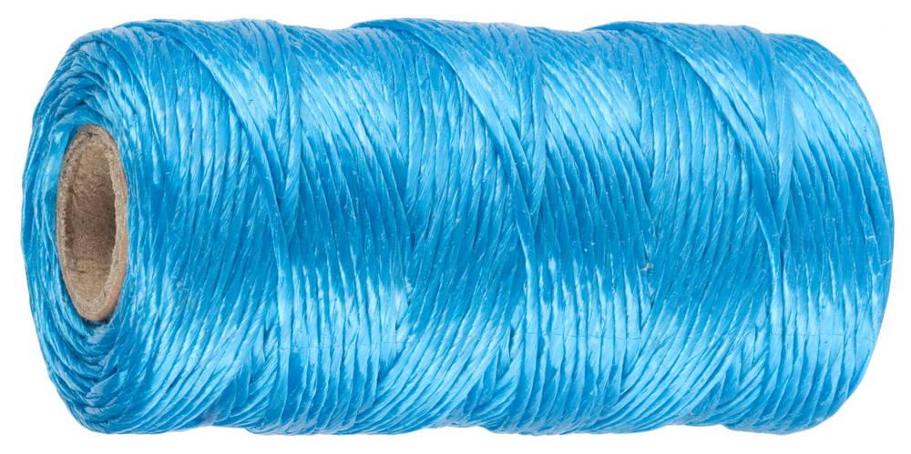 50075-110 Шпагат STAYER многоцелевой полипропиленовый, синий, 800текс, 110м - фото 1 - id-p221695260