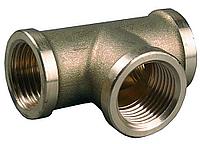 51055-3/4 Тройник GENERAL FITTINGS латунь, г/г/г, 3/4''