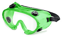 11026_z01 Защитные прозрачные очки ЗУБР МАСТЕР 5 закрытого типа с непрямой вентиляцией
