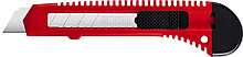 09125 Нож со сдвижным фиксатором, сегмент. лезвия 18 мм, MIRAX