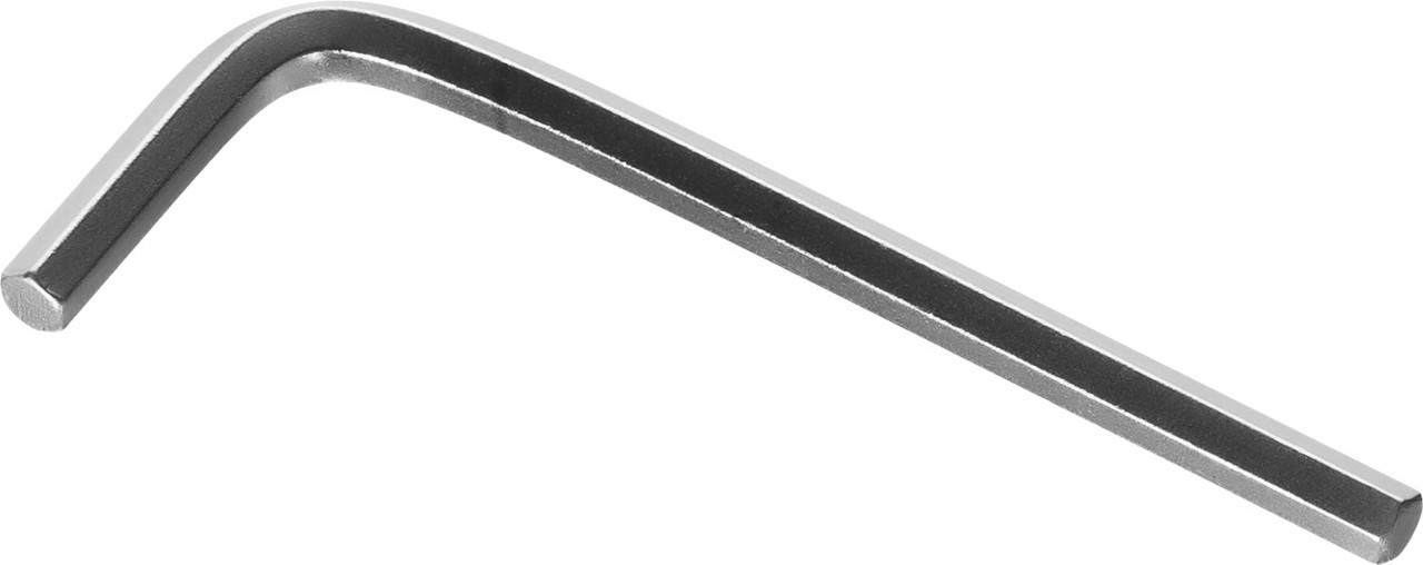 27453-4 Ключ имбусовый ЗУБР ''МАСТЕР'', хромованадиевая сталь, хромированное покрытие, 4мм - фото 1 - id-p221703245