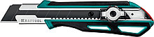 09190 Нож с двойным фиксатором GRAND-25, сегмент. лезвия 25 мм, KRAFTOOL
