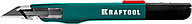 09192 Нож для точного реза с автостопом GRAND-9, сегмент. лезвия 9 мм, KRAFTOOL