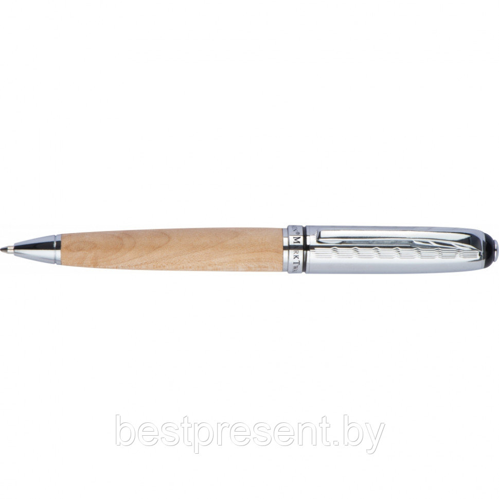 Набор "1253213" бежевый/серебристый: ручка шариковая автоматическая и роллер - фото 3 - id-p221705153