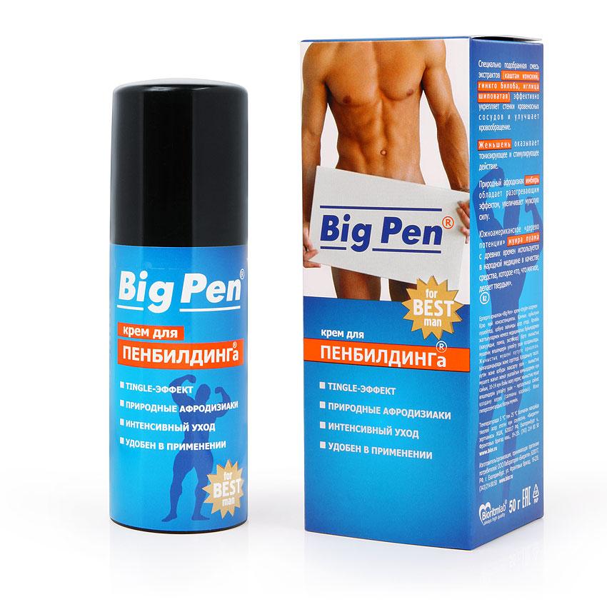 Крем BIG PEN для мужчин  50 г