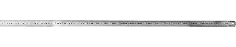 3427-100_z01 Линейка STAYER ''PROFI'' нержавеющая, двухсторонняя гравированная шкала, 1м - фото 1 - id-p221702231