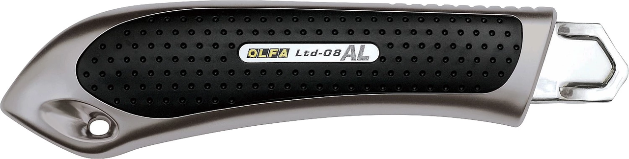 OL-LTD-AL-LFB OLFA нож с выдвижным сегментированным лезвием, автофиксатор, 18мм - фото 2 - id-p221704257