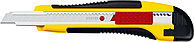 0903_z01 Нож с автостопом HERCULES-9, сегмент. лезвия 9 мм, STAYER