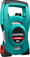 34185-50 KRAFTOOL EXTREM 50 м геодезическая стальная мерная лента