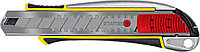 09143_z01 Металлический нож с автостопом KSM-18A, сегмент. лезвия 18 мм, STAYER