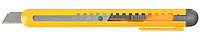 0901_z01 Нож из АБС пластика QUICK-9, сегмент. лезвия 9 мм, STAYER