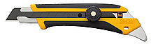 OL-L-5 Нож OLFA, двухкомпонентный корпус, трещоточный фиксатор, 18мм
