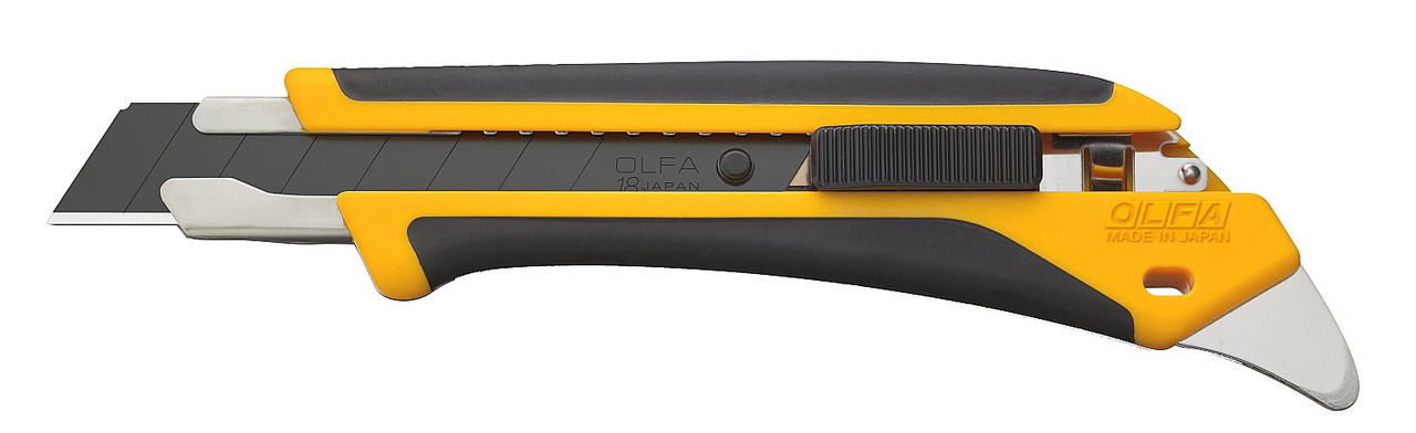 OL-L5-AL Нож OLFA ''AUTOLOCK'', двухкомпонентный корпус, 18мм - фото 1 - id-p221704286