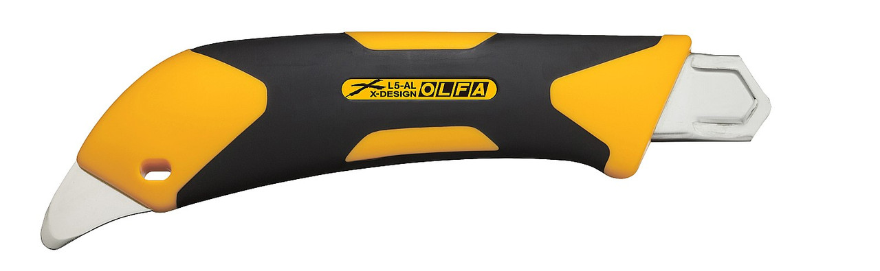 OL-L5-AL Нож OLFA ''AUTOLOCK'', двухкомпонентный корпус, 18мм - фото 3 - id-p221704286